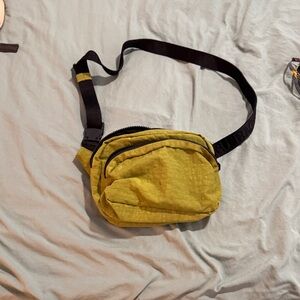 Baggu Yellow Crossbody Bag